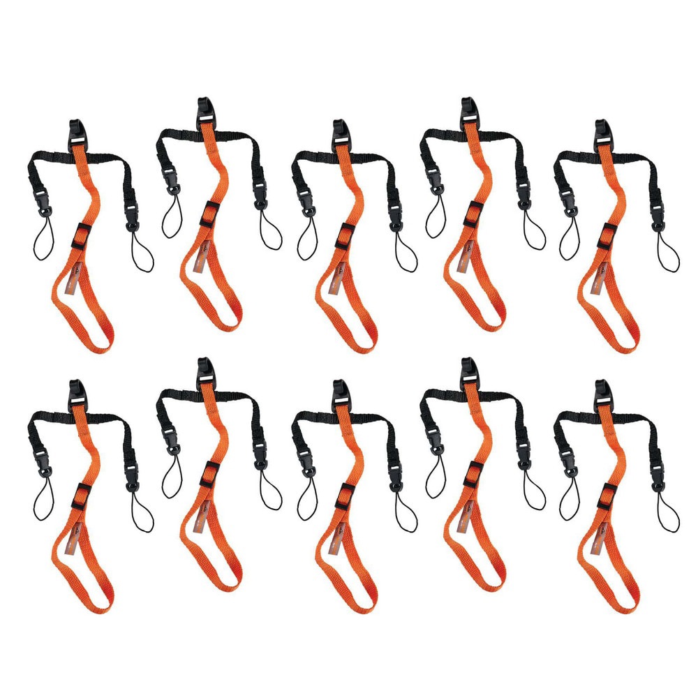Tool Aprons & Tool Belts; Tool Type: Tool Holster ; Minimum Waist Size: 0 ; Maximum Waist Size: 0 ; Material: Polyester ; Number of Pockets: 0 ; Color: Orange; Black