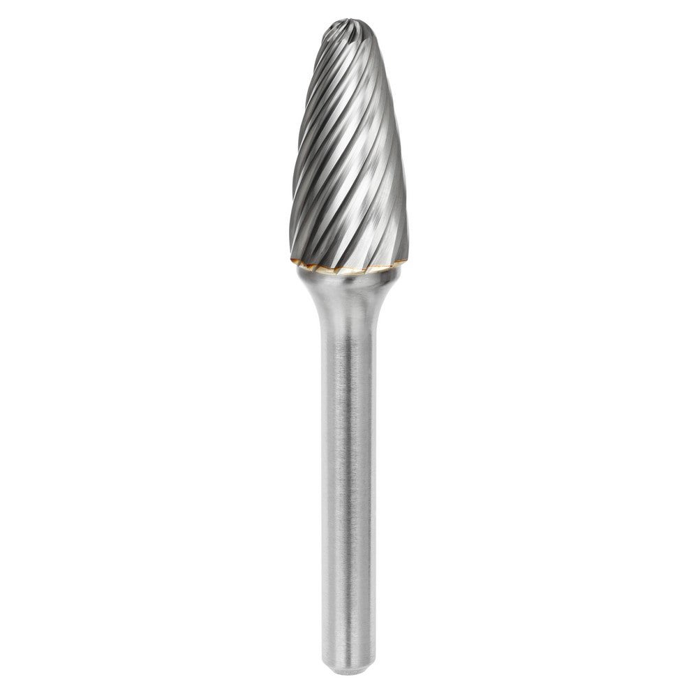 Abrasive Bur: 3, 3/8, Ball Nose Tree