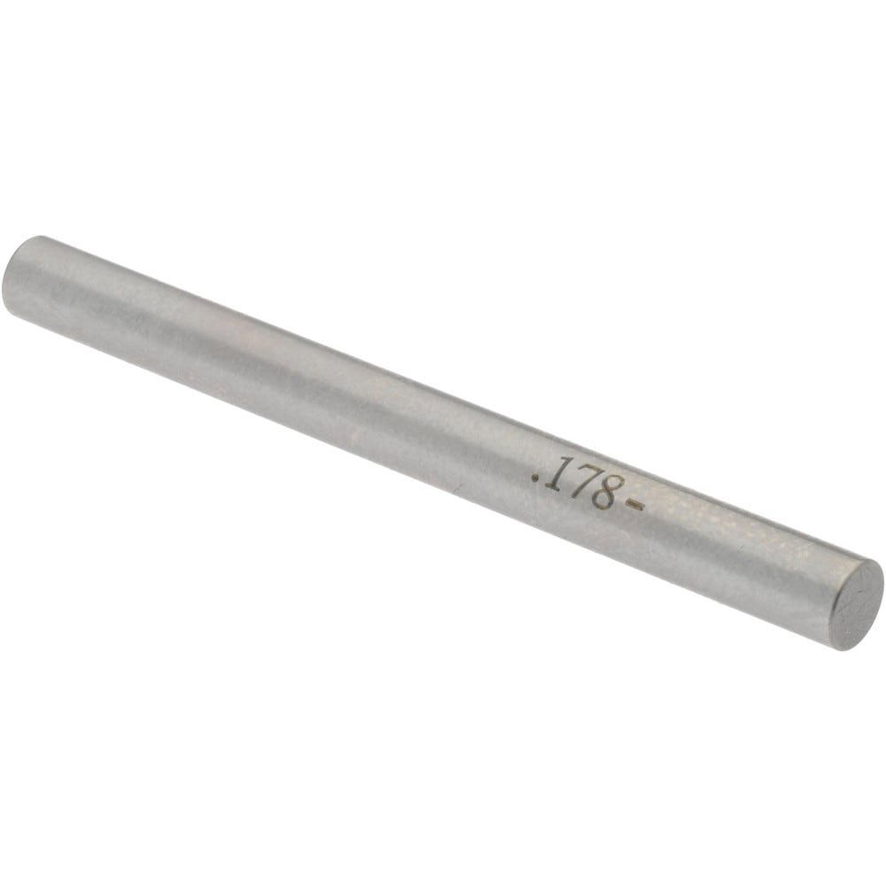 Class ZZ Minus Plug & Pin Gage: 0.178