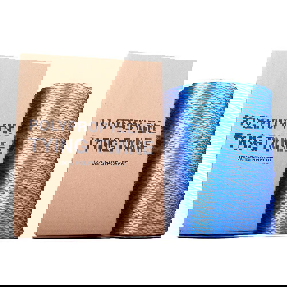 Reel Twine: Polypropylene, White