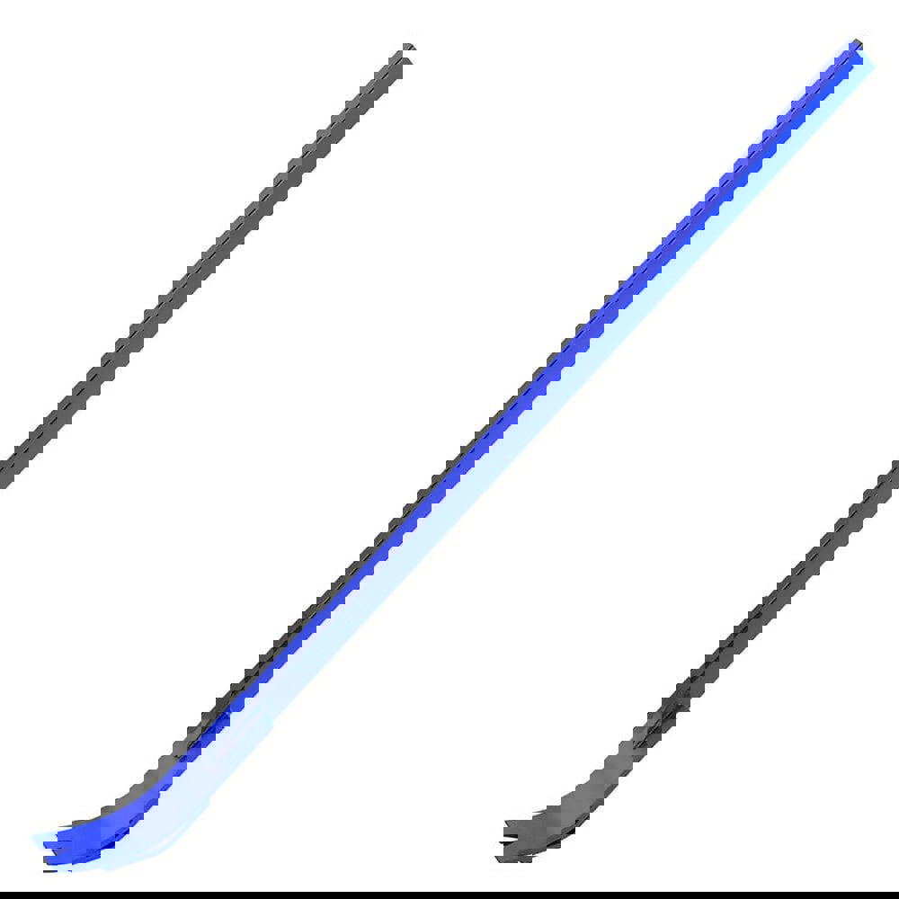 Pry Bars; Prybar Type: Fulcrum ; End Angle: Offset ; End Style: Claw ; Material: Steel ; Bar Shape: Flat ; Overall Length (Inch): 56