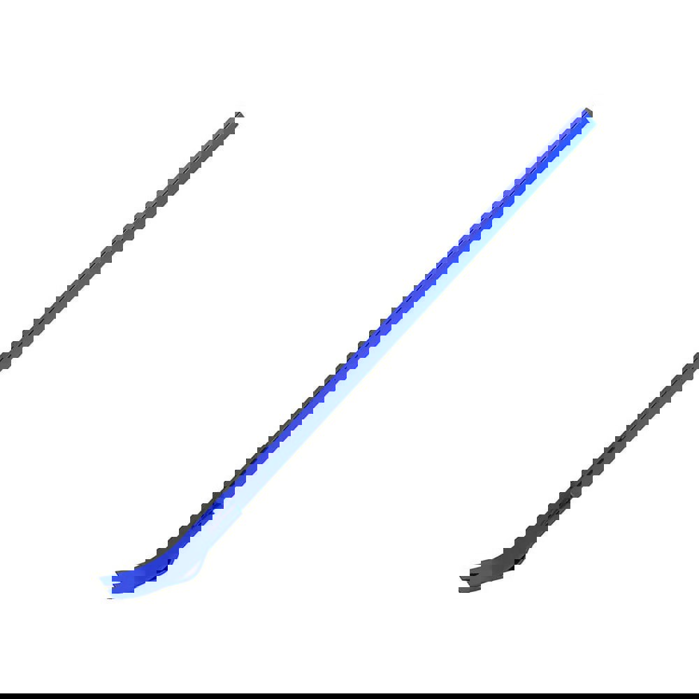 Pry Bars; Prybar Type: Fulcrum ; End Angle: Offset ; End Style: Claw ; Material: Steel ; Bar Shape: Round ; Overall Length (Inch): 56