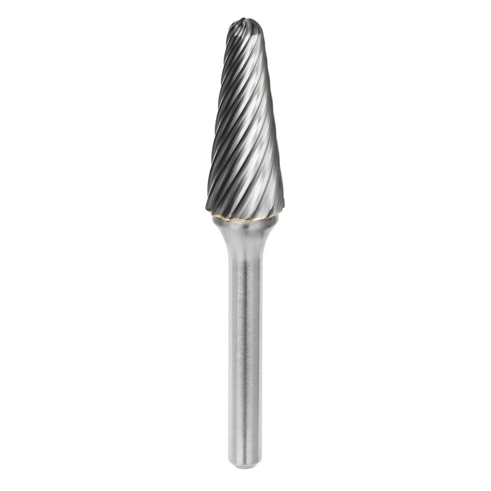 Abrasive Bur: 2, Ball Nose Cone