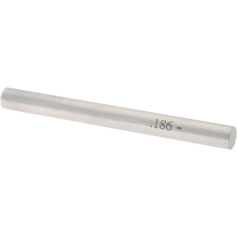 Class ZZ Minus Plug & Pin Gage: 0.186