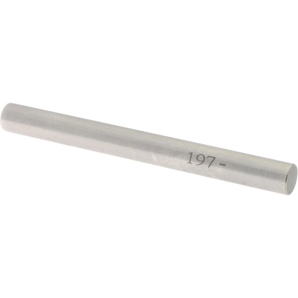 Class ZZ Minus Plug & Pin Gage: 0.1970