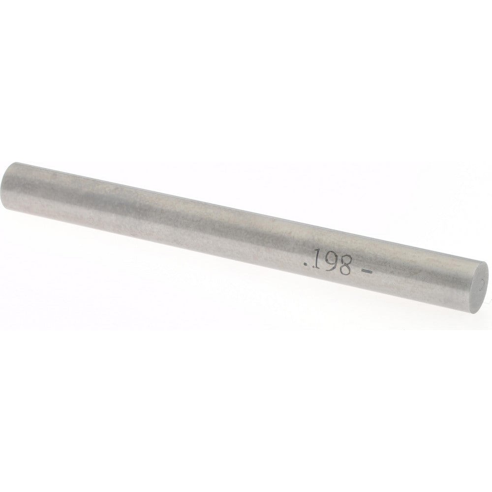 Class ZZ Minus Plug & Pin Gage: 0.198