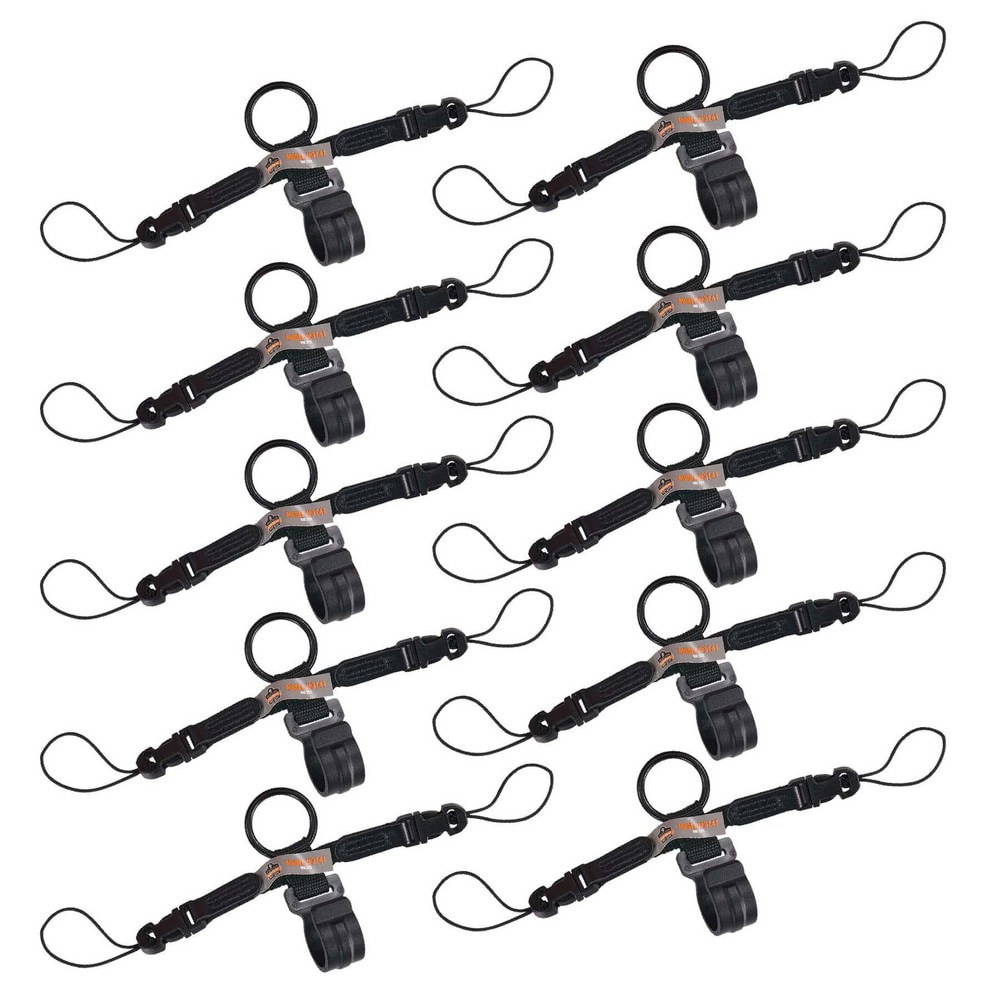 Tool Aprons & Tool Belts; Tool Type: Tool Holster ; Minimum Waist Size: 0 ; Maximum Waist Size: 0 ; Material: Polyester ; Number of Pockets: 0 ; Color: Black
