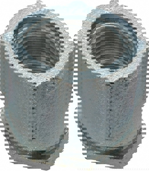 Conduit Coupling: For Rigid & Intermediate (IMC), Malleable Iron, 3/4