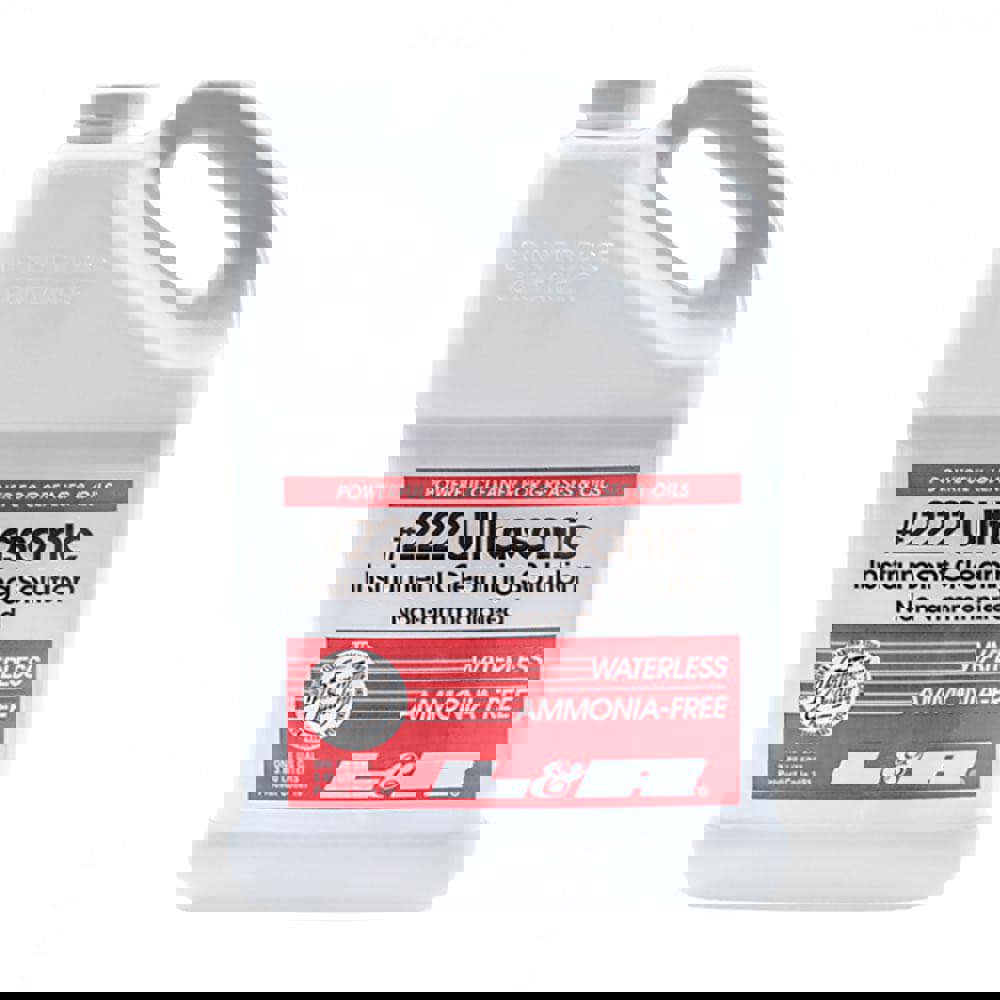 Ultrasonic Cleaner: Bottle, Solvent-Based