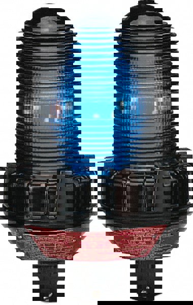 4X NEMA Rated, 24 to 250 VAC, 24 Amp, Steady Incandescent Light