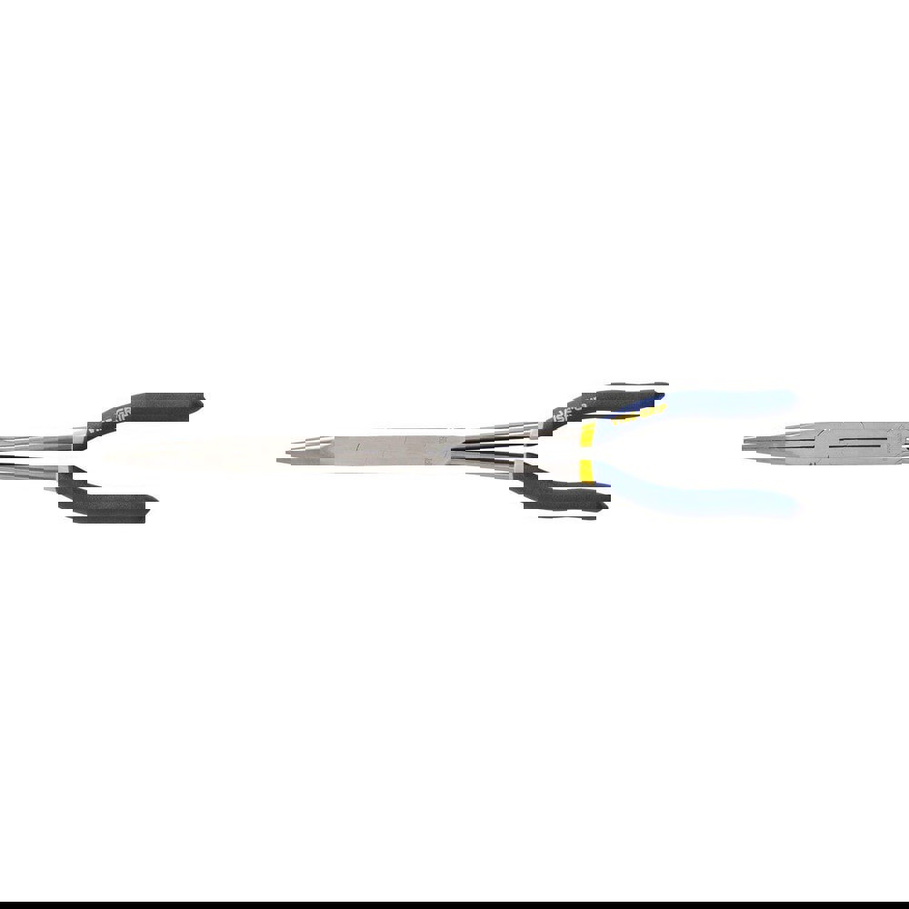 Long Nose Pliers; Pliers Type: Long Reach ; Jaw Texture: Smooth ; Jaw Length (Inch): 2-3/4 ; Jaw Length (Decimal Inch): 2.7500 ; Jaw Width (Inch): 2-1/4 ; Jaw Width (Decimal Inch): 2.25