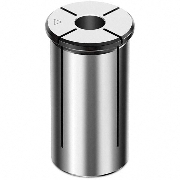 Hydraulic Chuck Sleeve: 6 mm ID, 20 mm OD, 25 mm Head Dia