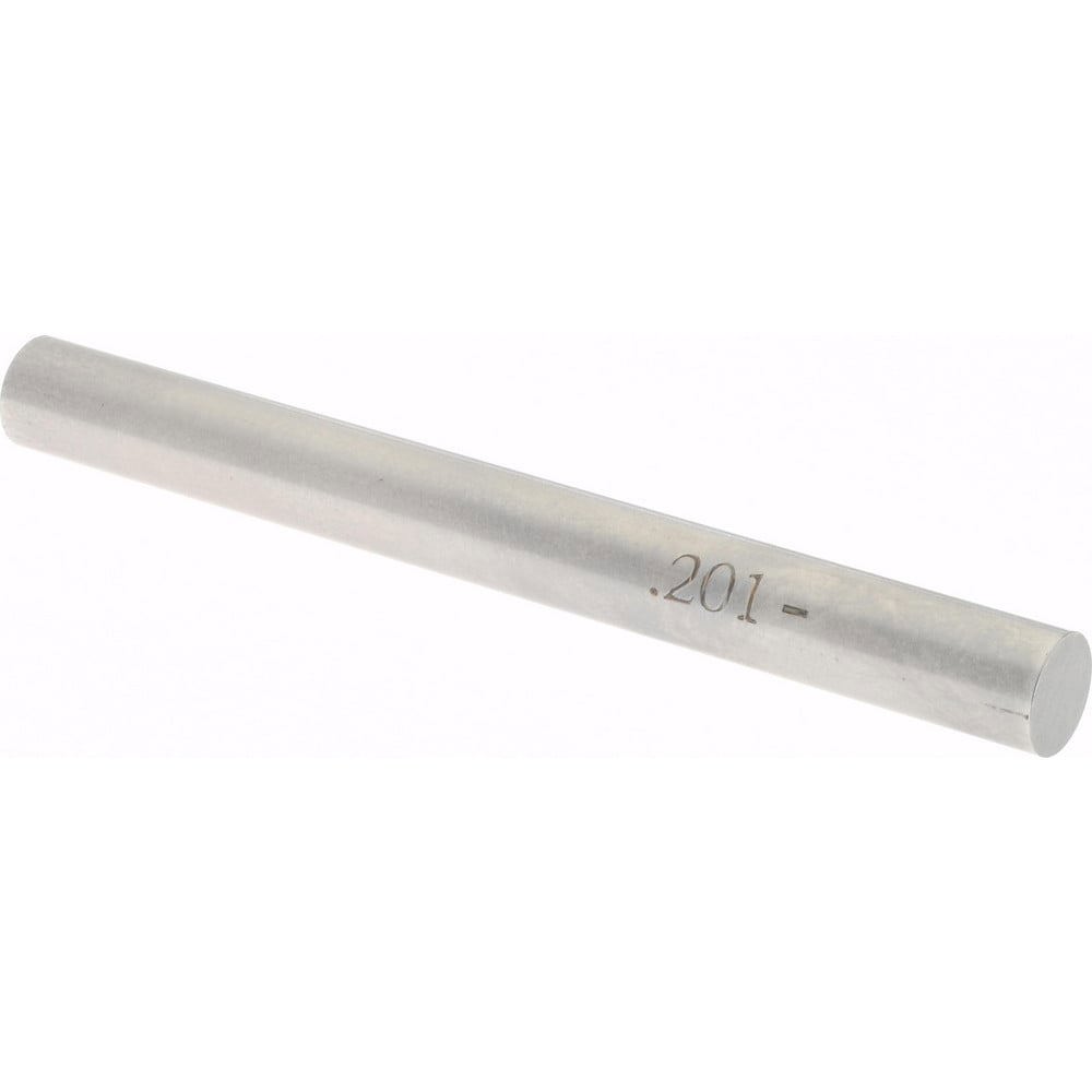 Class ZZ Minus Plug & Pin Gage: 0.201