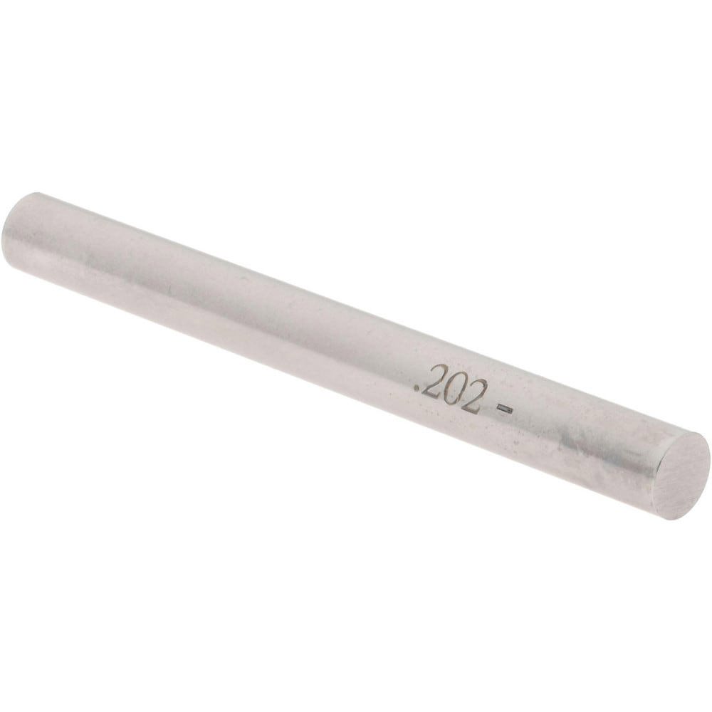 Class ZZ Minus Plug & Pin Gage: 0.202