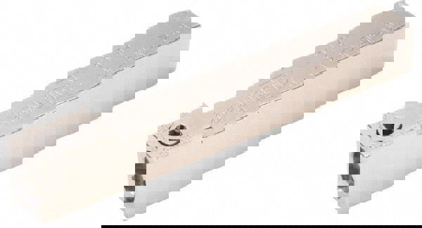 Modular Lathe Shank: Right Hand Cut, KM12, Square Shank