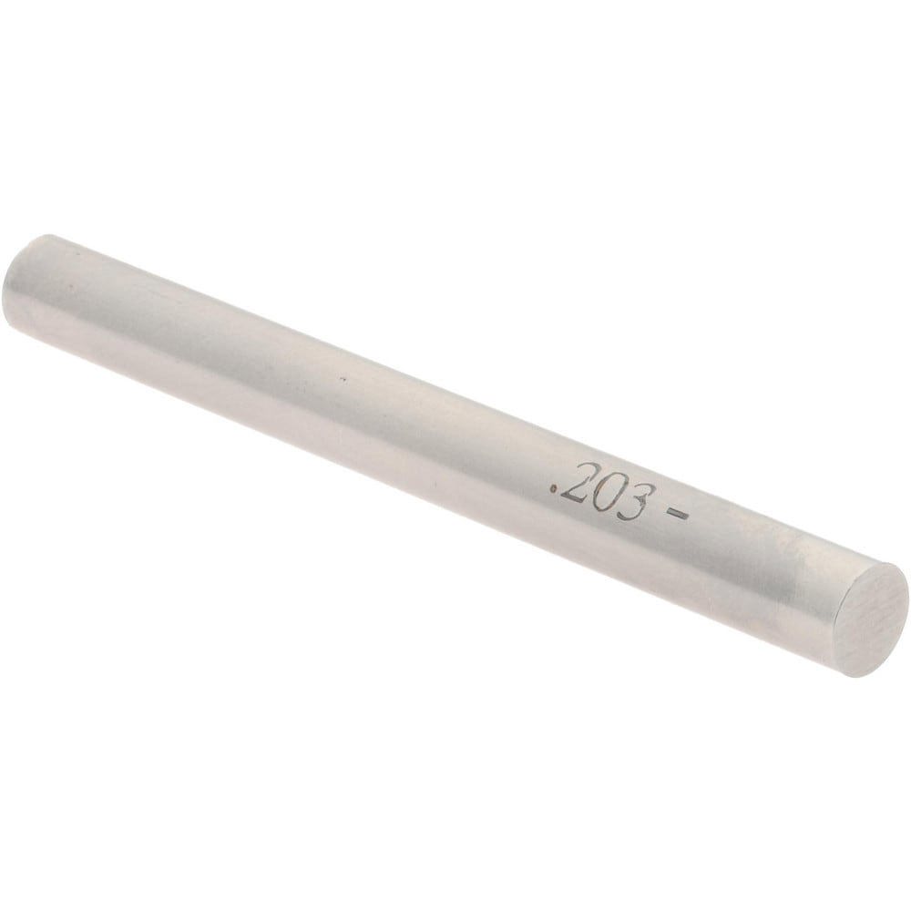 Class ZZ Minus Plug & Pin Gage: 0.203