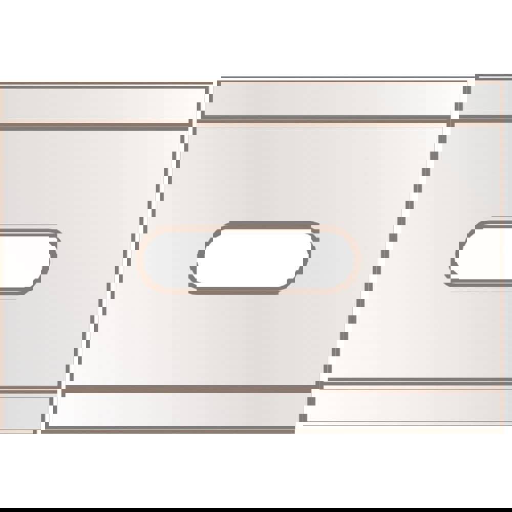 Knife Blades; Blade Type: Industrial ; Blade Material: Stainless Steel ; Blade Point Type: Sharp ; Blade Edge Type: Straight ; Blade Length (mm): 26.0000 ; Blade Length (Decimal Inch): 1.0236