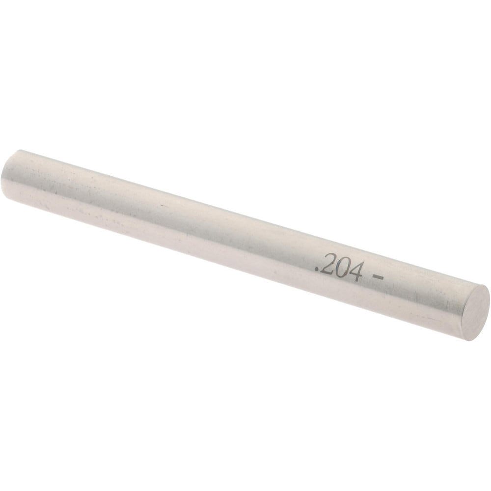 Class ZZ Minus Plug & Pin Gage: 0.204