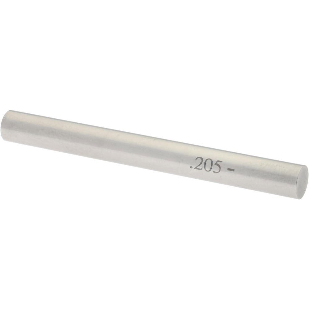 Class ZZ Minus Plug & Pin Gage: 0.205
