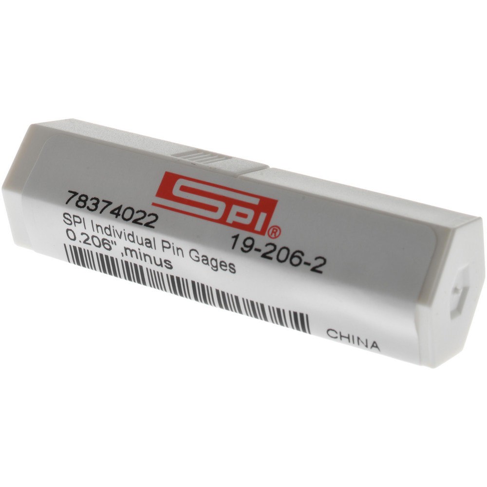 Class ZZ Minus Plug & Pin Gage: 0.2060