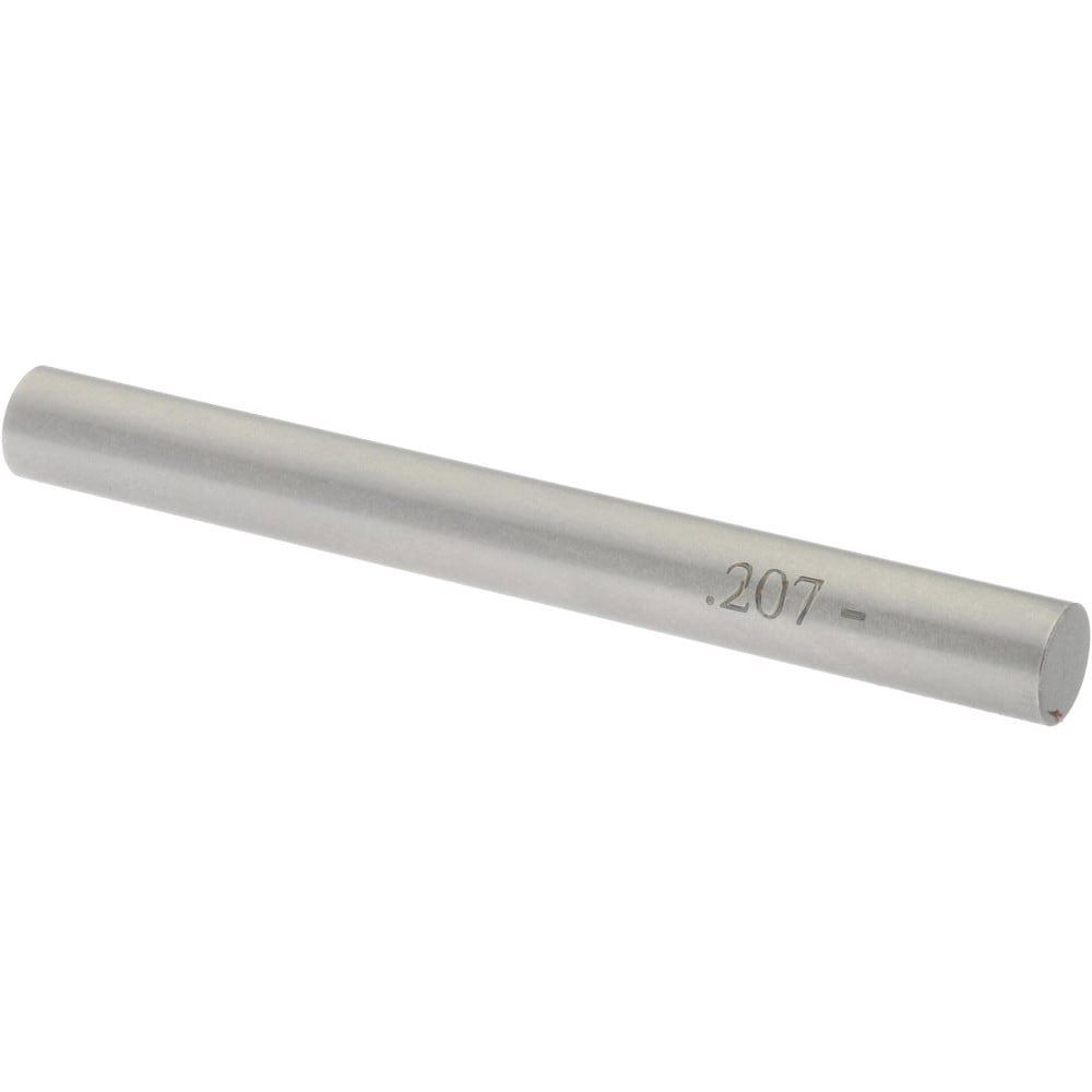 Class ZZ Minus Plug & Pin Gage: 0.207