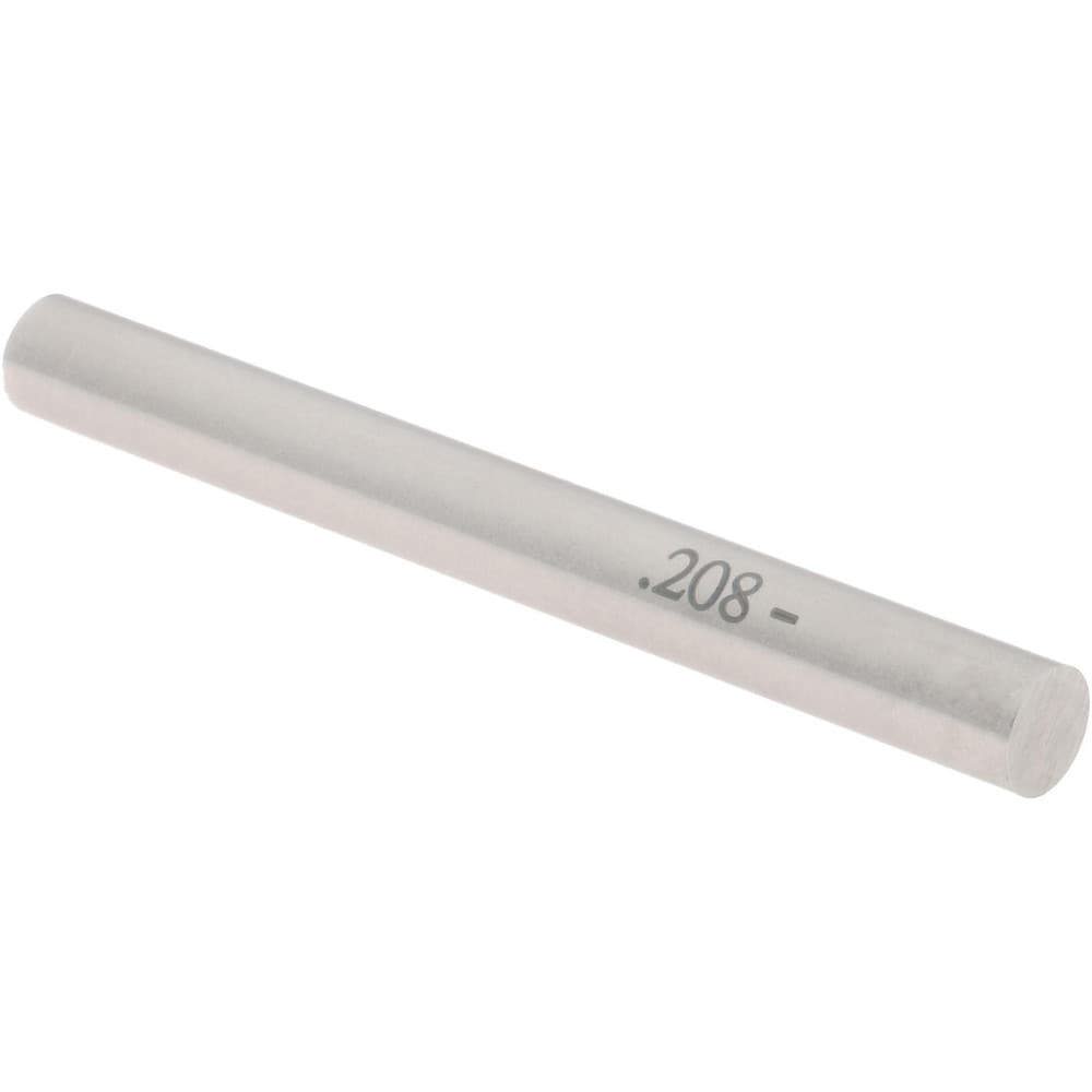 Class ZZ Minus Plug & Pin Gage: 0.208