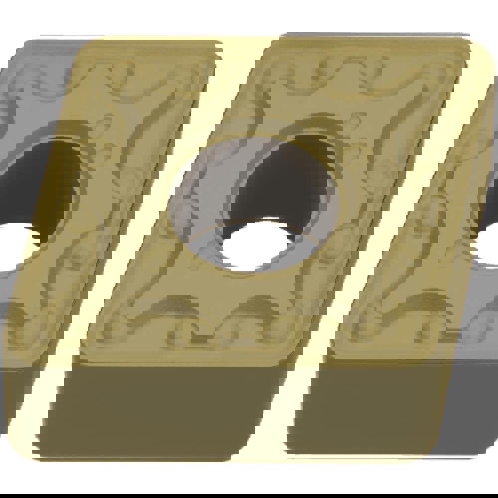 Turning Inserts; Relief Angle: 0.000 ; Insert Style: CNMG ; Corner Radius (mm): 1.60 ; Corner Radius (Inch): 1/16 ; Corner Radius (Decimal Inch): 0.0625 ; Included Angle: 80.00
