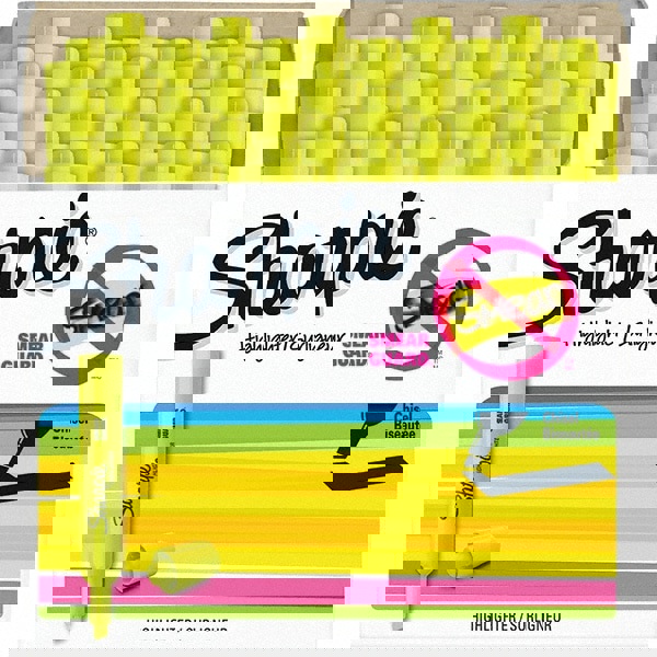 Highlighter Marker: Chisel Point
