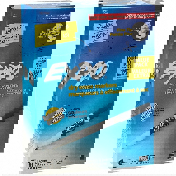 Dry Erase Markers & Accessories; Color: Black ; Tip Type: Fine ; For Use With: Dry Erase Marker Boards ; Includes: (36) Black Dry Erase Markers ; UNSPSC Code: 44111912