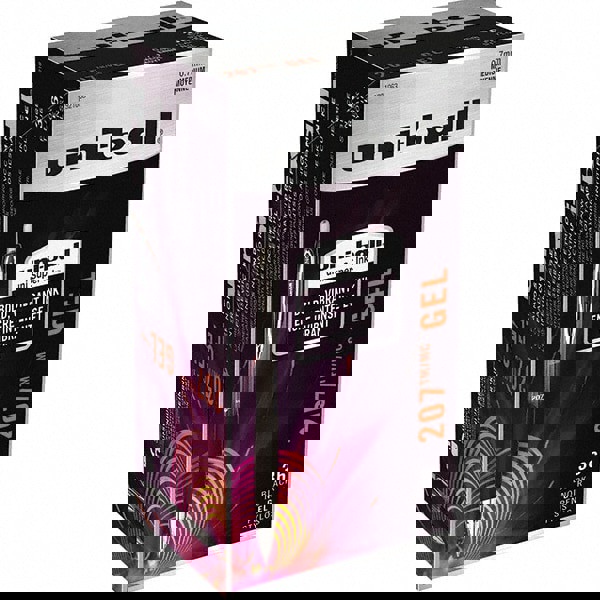 Retractable Gel Pen: 0.7 mm Tip, Black Ink