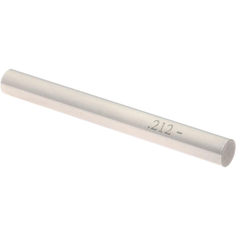 Class ZZ Minus Plug & Pin Gage: 0.212