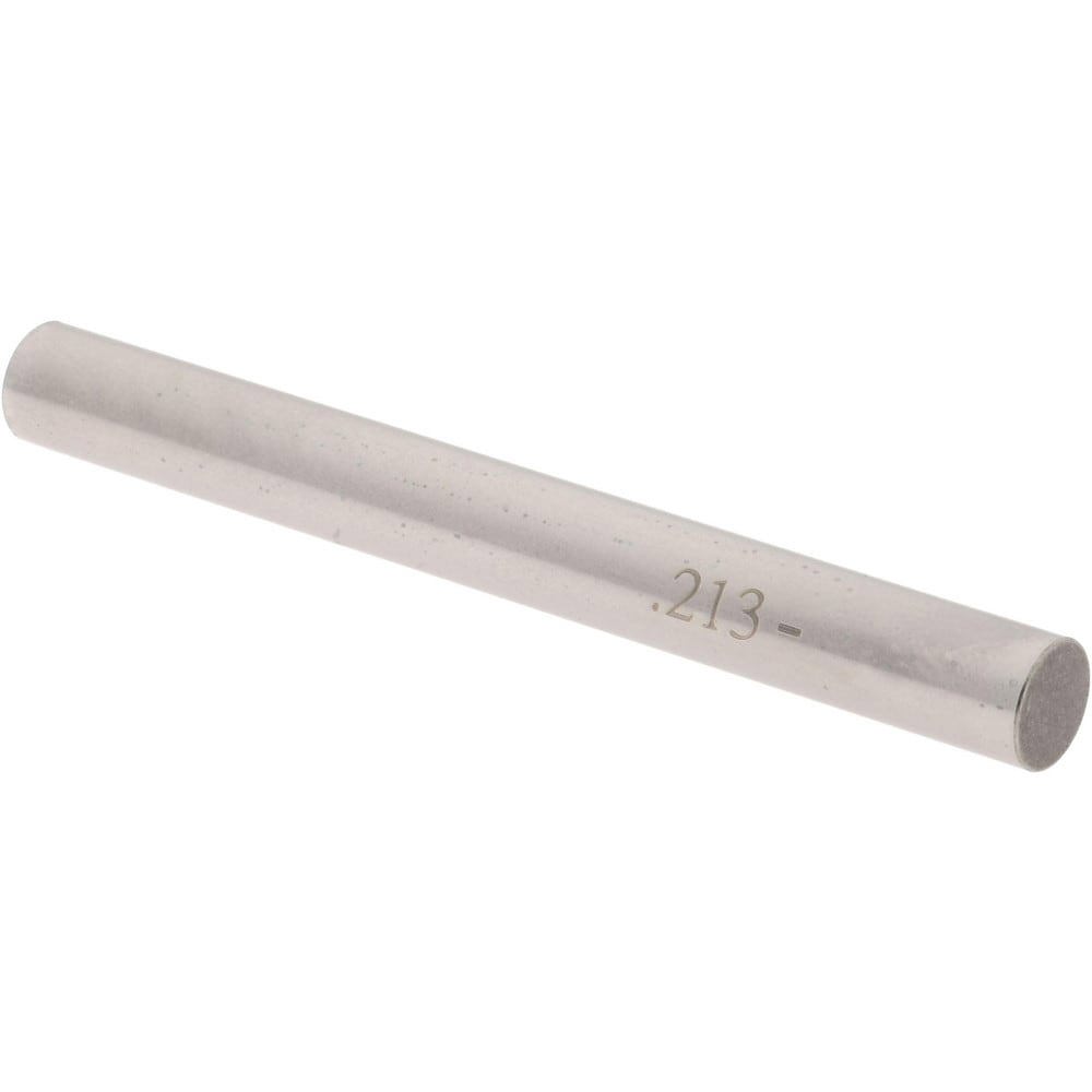 Class ZZ Minus Plug & Pin Gage: 0.213