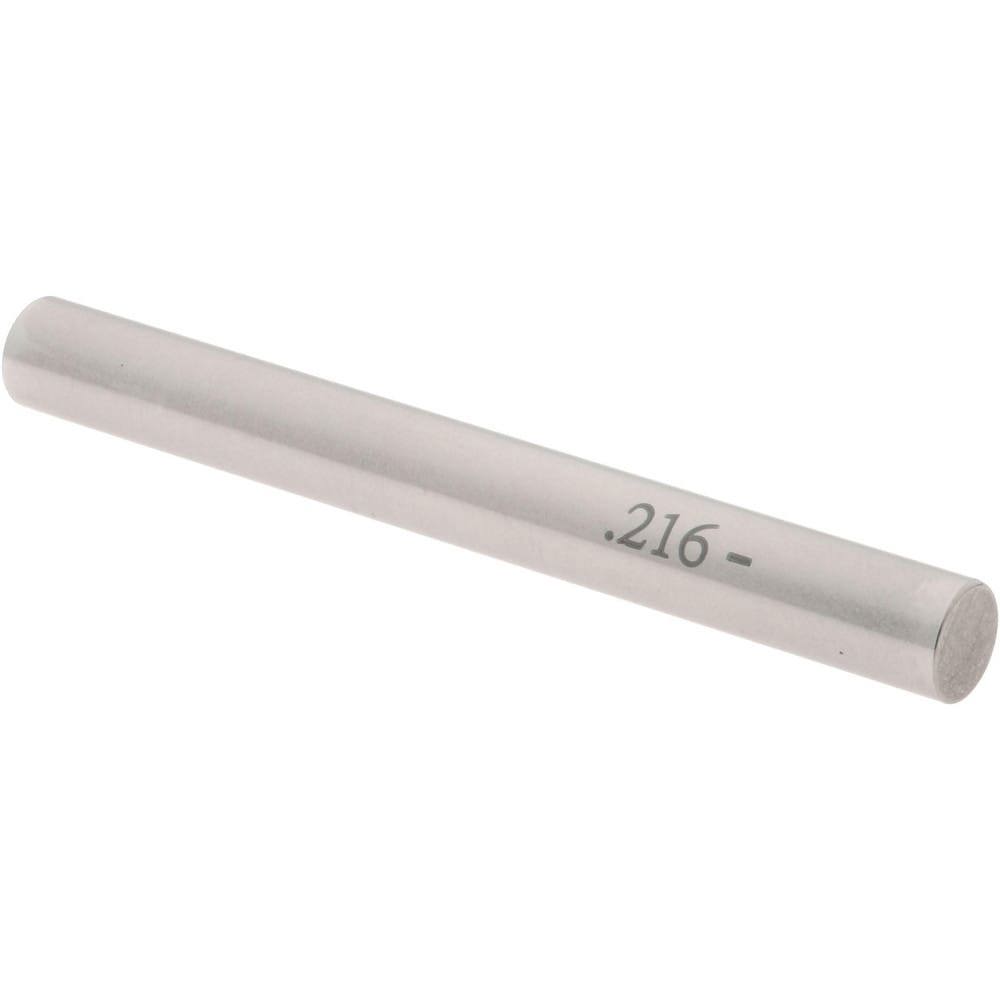 Class ZZ Minus Plug & Pin Gage: 0.216