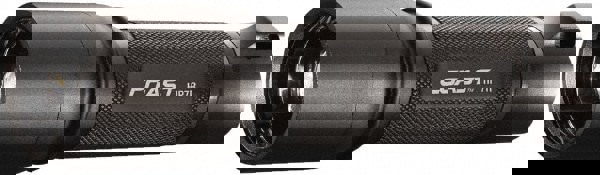 Handheld Flashlight: LED, 300 Lumens, 7 hr Max Run Time, Rechargeable Battery (Included)