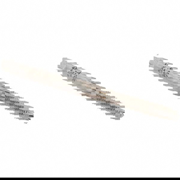 Straight Flute Tap: M3x0.50 Metric Coarse, 3 Flutes, Taper, High Speed Steel, Bright/Uncoated