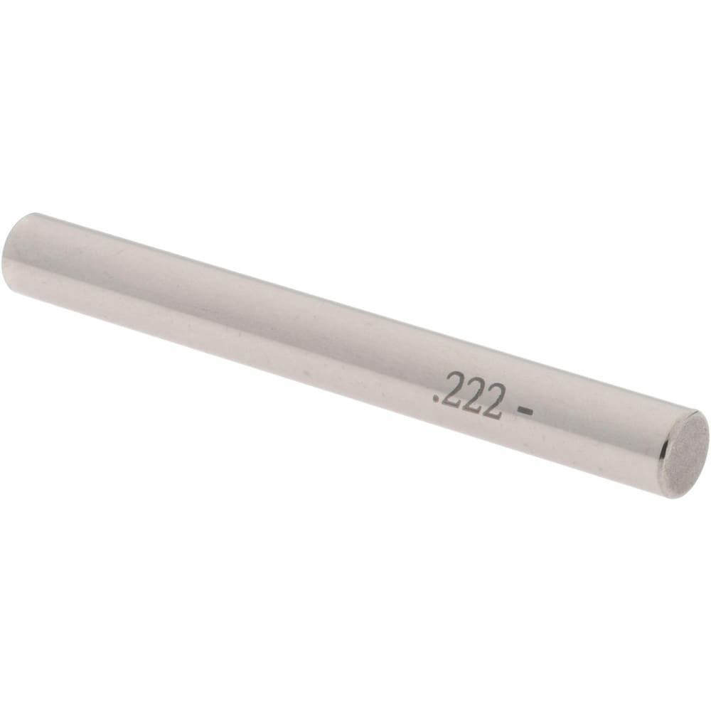 Class ZZ Minus Plug & Pin Gage: 0.222