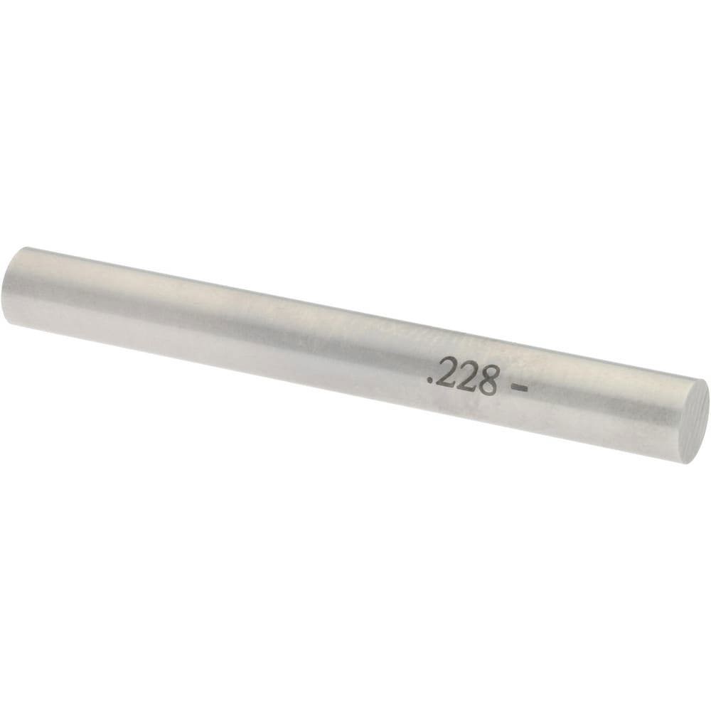 Class ZZ Minus Plug & Pin Gage: 0.228