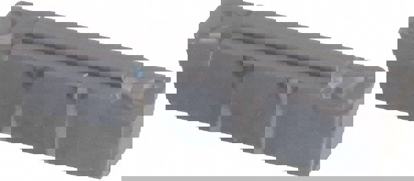 Grooving Insert: G0505M0GMN KC5025, Solid Carbide