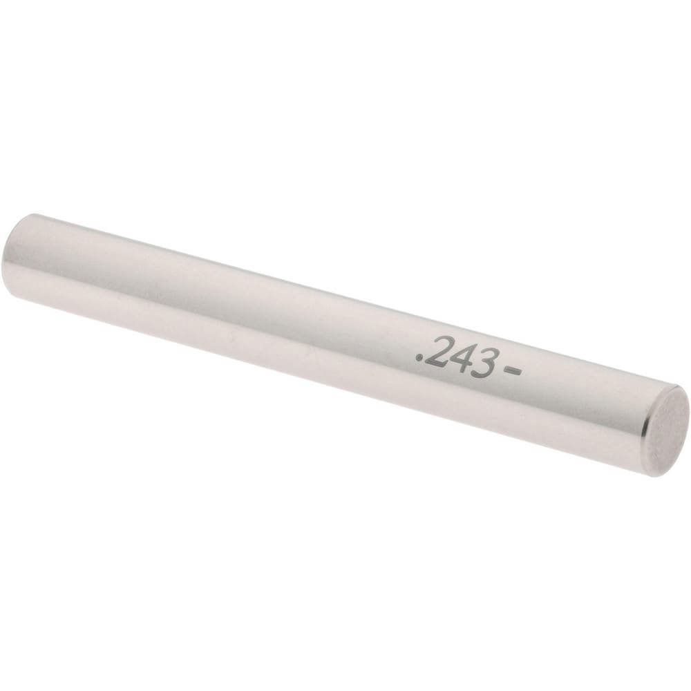 Class ZZ Minus Plug & Pin Gage: 0.243