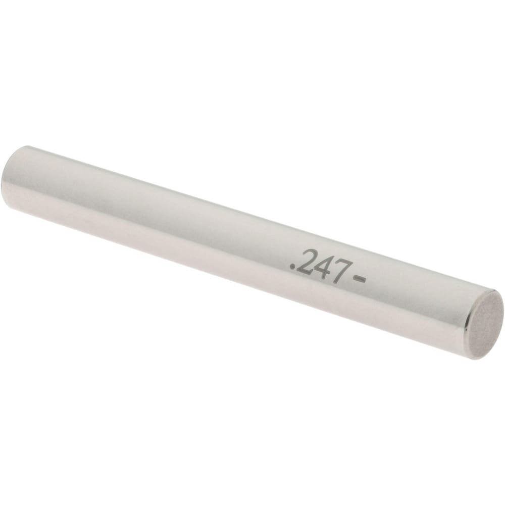 Class ZZ Minus Plug & Pin Gage: 0.247