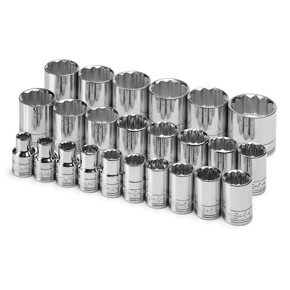 Standard Tethered Socket Set: 24 Pc