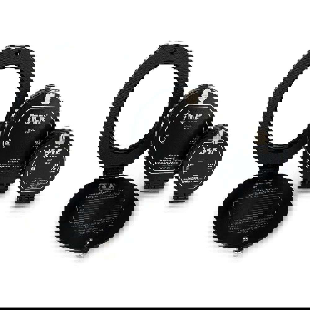 95mm (3.74\x94) Diam, Infrared Viewing Window