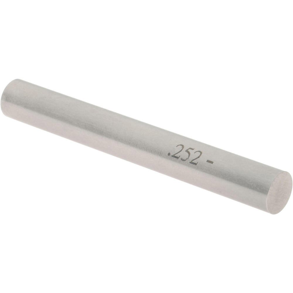 Class ZZ Minus Plug & Pin Gage: 0.252
