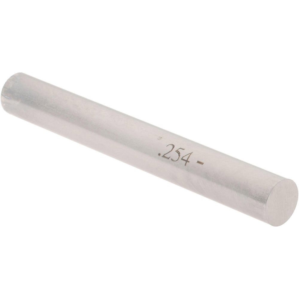 Class ZZ Minus Plug & Pin Gage: 0.254