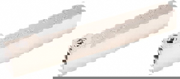 Modular Lathe Shank: Left Hand Cut, KM12, Square Shank