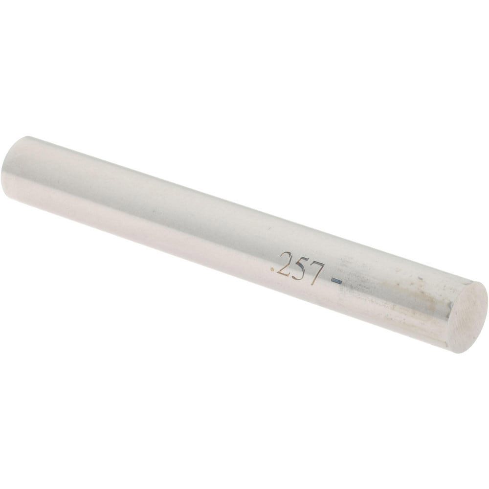 Class ZZ Minus Plug & Pin Gage: 0.257