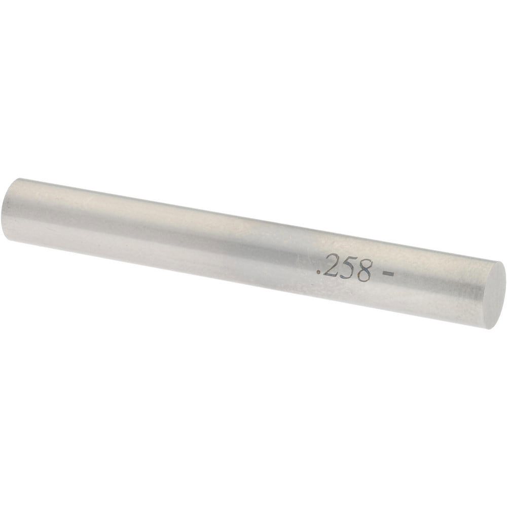 Class ZZ Minus Plug & Pin Gage: 0.258