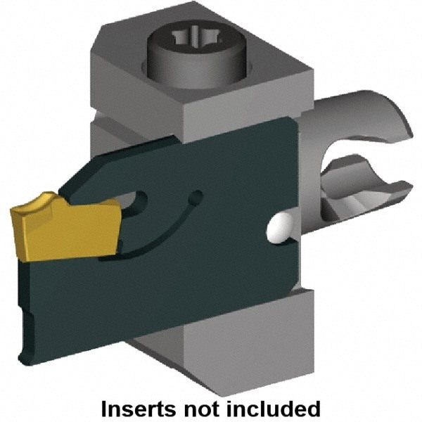 Modular Grooving Head: Right Hand, Blade Holder Head, KM12 System Size