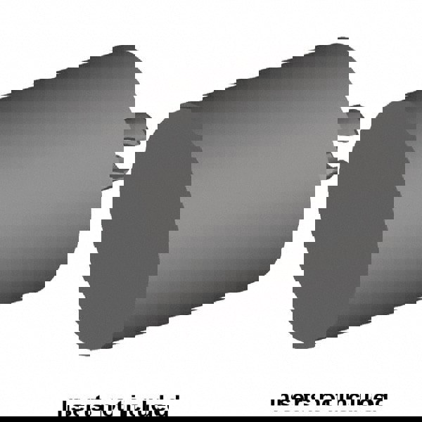 Rotary Tool Holder Blank: Modular Connection Shank, 1.2205