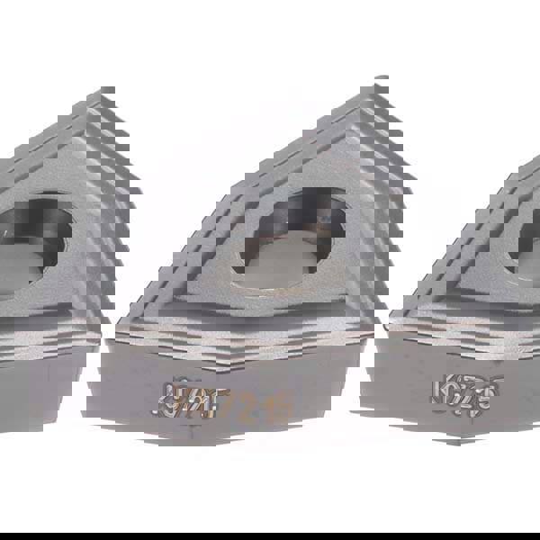 Indexable Drill Insert: DFTHD KC7215, Solid Carbide